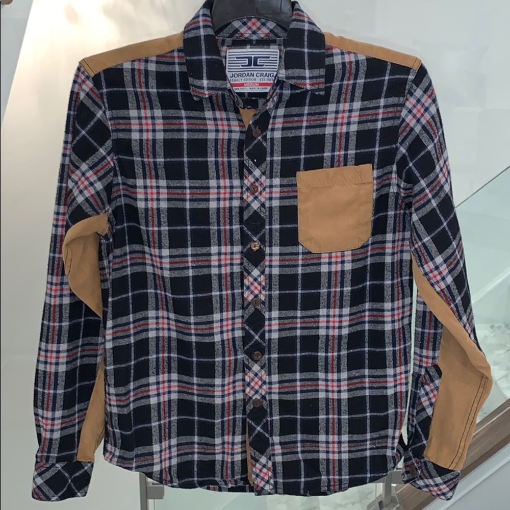 JORDAN CRAIG FLANNEL